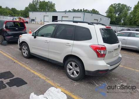 2015 Subaru Forester 2.5I Premium from USA, damaged, VIN JF2SJADC2FH446257
